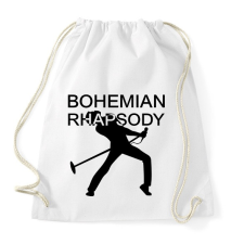 PRINTFASHION Bohemian Rhapsody - Sportzsák, Tornazsák - Fehér tornazsák
