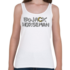 PRINTFASHION bojack - Női atléta - Fehér