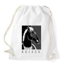 PRINTFASHION BOJACK - Sportzsák, Tornazsák - Fehér tornazsák