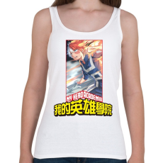 PRINTFASHION Boku no Hero Academia - Női atléta - Fehér