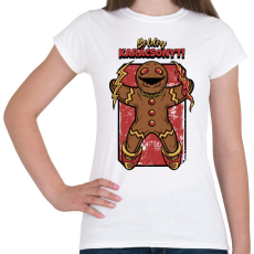 PRINTFASHION BOLDOG KARÁCSONYT - Női póló - Fehér