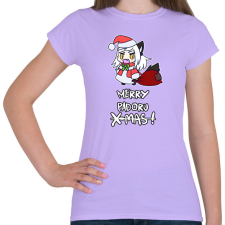 PRINTFASHION Boldog karácsonyt! - Női póló - Viola női póló