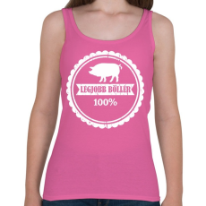 PRINTFASHION Böllérek gyöngye - Női atléta - Rózsaszín