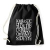 PRINTFASHION bombastic side eye, criminal offensive side eye - Sportzsák, Tornazsák - Fekete