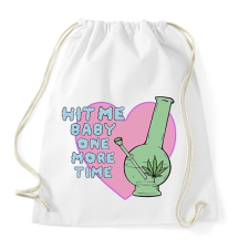 PRINTFASHION Bongozgatás - Sportzsák, Tornazsák - Fehér tornazsák