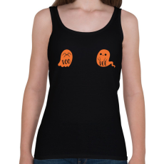 PRINTFASHION Boo-Bee - Női atléta - Fekete