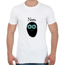PRINTFASHION Boo Nem - Férfi póló - Fehér férfi póló