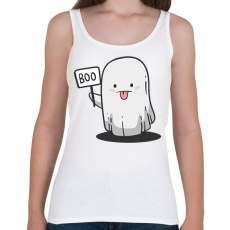 PRINTFASHION Boo - Női atléta - Fehér