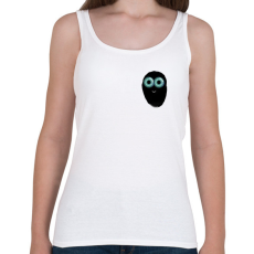 PRINTFASHION Boo - Női atléta - Fehér