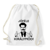 PRINTFASHION Borat - Sportzsák, Tornazsák - Fehér
