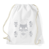 PRINTFASHION Borbély 01 - Sportzsák, Tornazsák - Fehér