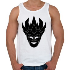 PRINTFASHION Boris Brejcha - Férfi atléta - Fehér