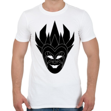 PRINTFASHION Boris Brejcha - Férfi póló - Fehér