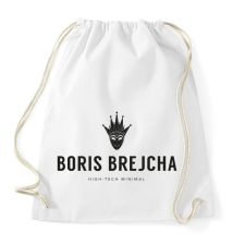 PRINTFASHION Boris Brejcha High-Tech Minimal - Sportzsák, Tornazsák - Fehér tornazsák