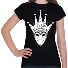 PRINTFASHION Boris Brejcha - Női póló - Fekete női póló