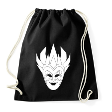 PRINTFASHION Boris Brejcha - Sportzsák, Tornazsák - Fekete tornazsák