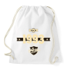 PRINTFASHION born-in-1993-cream-choco - Sportzsák, Tornazsák - Fehér