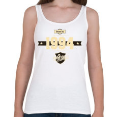 PRINTFASHION born-in-1994-cream-choco - Női atléta - Fehér