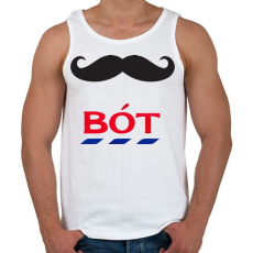 PRINTFASHION BÖT - Férfi atléta - Fehér