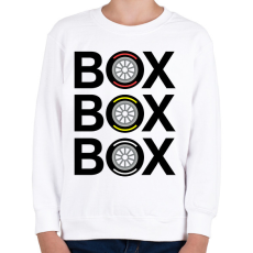 PRINTFASHION box box box - Gyerek pulóver - Fehér