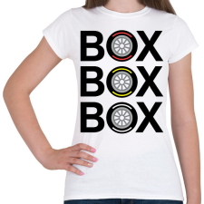 PRINTFASHION box box box - Női póló - Fehér női póló