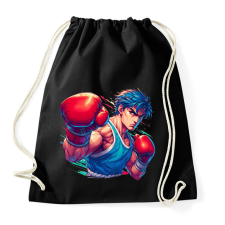 PRINTFASHION Box - Sportzsák, Tornazsák - Fekete tornazsák