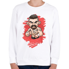 PRINTFASHION BOYKA - Gyerek pulóver - Fehér