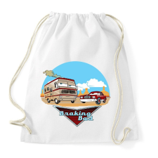 PRINTFASHION Braking bad kocsik - Sportzsák, Tornazsák - Fehér tornazsák