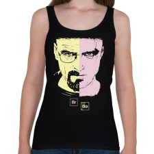 PRINTFASHION brBA - Női atléta - Fekete női trikó