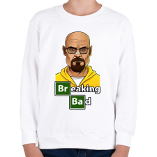 PRINTFASHION Breaking Bad - Gyerek pulóver - Fehér gyerek pulóver, kardigán
