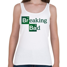 PRINTFASHION Breaking Bad - Női atléta - Fehér női trikó