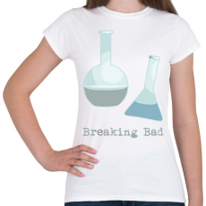 PRINTFASHION Breaking bad - Női póló - Fehér