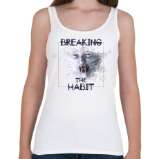 PRINTFASHION breakingthehabbit-01.png - Női atléta - Fehér