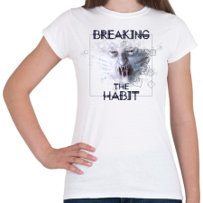 PRINTFASHION breakingthehabbit-01.png - Női póló - Fehér női póló
