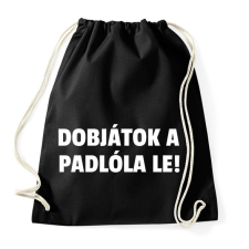 PRINTFASHION BRIAN ÉLETE - Sportzsák, Tornazsák - Fekete tornazsák