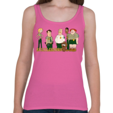 PRINTFASHION Brickleberry - Női atléta - Rózsaszín