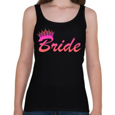 PRINTFASHION Bride - Női atléta - Fekete női trikó