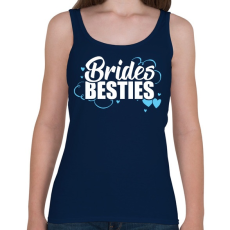 PRINTFASHION Brides BEST - Női atléta - Sötétkék