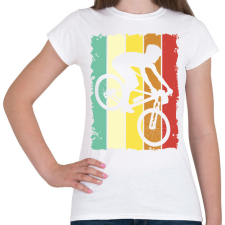 PRINTFASHION Bringás - Női póló - Fehér női póló