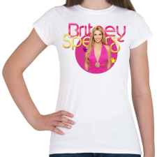 PRINTFASHION britney-fantasy - Női póló - Fehér női póló
