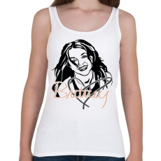 PRINTFASHION britney spears dream2 - Női atléta - Fehér