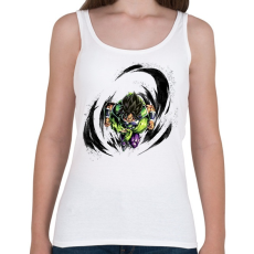 PRINTFASHION Broly - Női atléta - Fehér