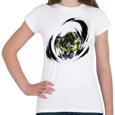 PRINTFASHION Broly - Női póló - Fehér női póló