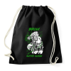 PRINTFASHION Broly - Sportzsák, Tornazsák - Fekete