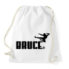 PRINTFASHION Bruce - Sportzsák, Tornazsák - Fehér