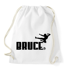PRINTFASHION Bruce - Sportzsák, Tornazsák - Fehér tornazsák