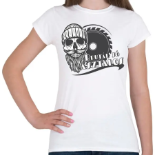 PRINTFASHION Brutál jó asztalos - Női póló - Fehér női póló