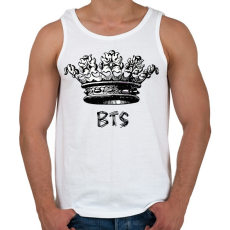 PRINTFASHION BTS - Férfi atléta - Fehér