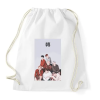PRINTFASHION BTS Love Yourself Tear - Sportzsák, Tornazsák - Fehér