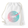 PRINTFASHION BTS NASA: J-HOPE - Sportzsák, Tornazsák - Fehér